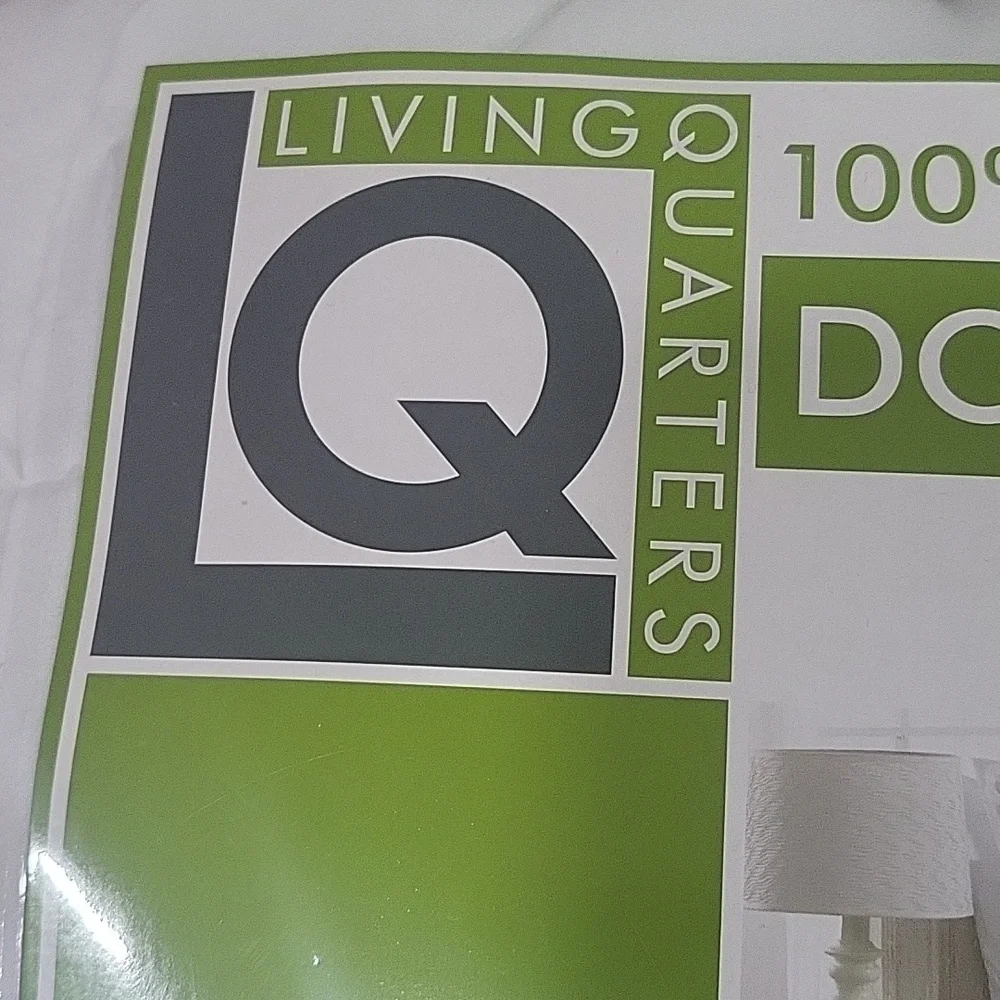 Living Quarters White Down Alternative Comforter